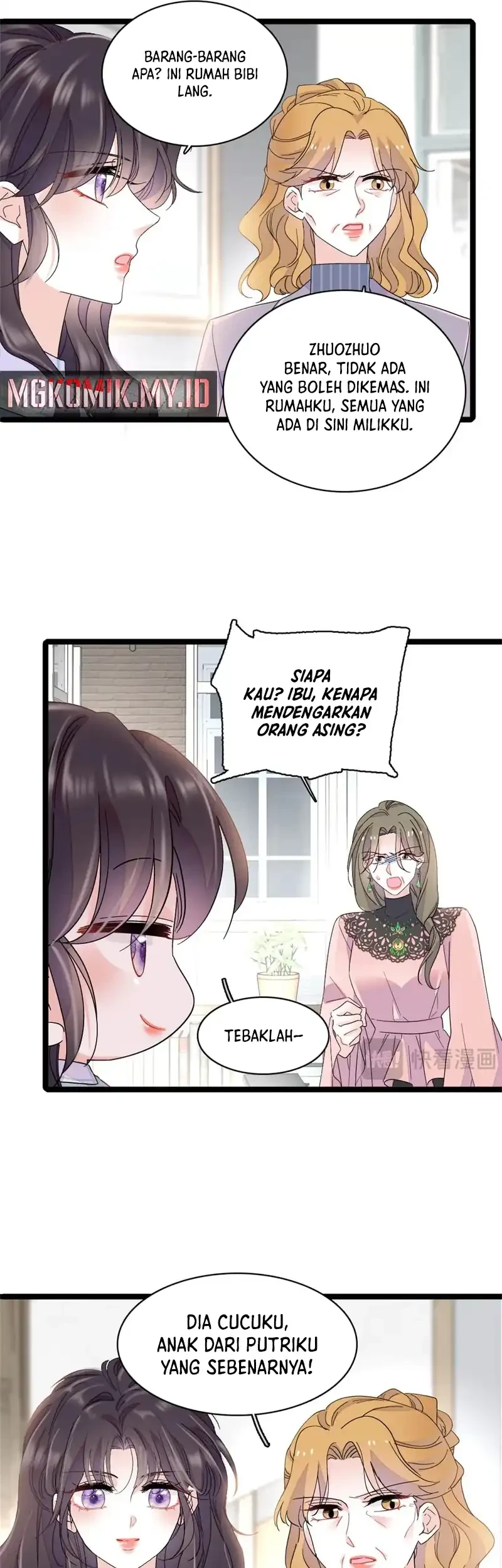 The Almighty Daughter Runs The World Chapter 183 Gambar 11