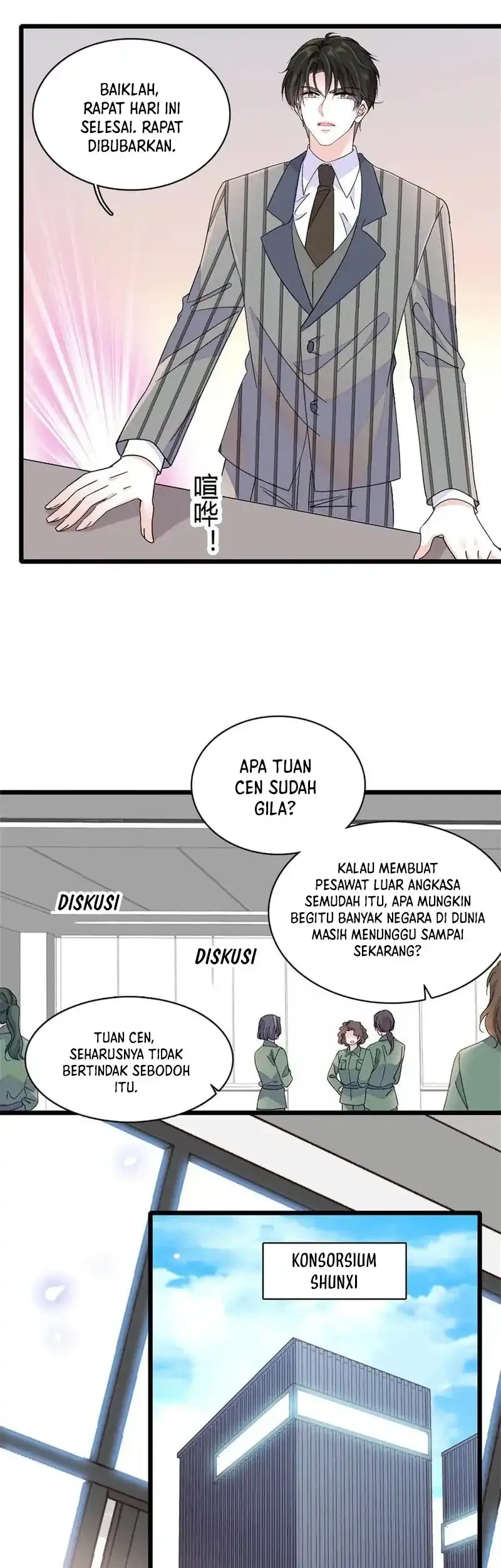 The Almighty Daughter Runs The World Chapter 188 Gambar 13