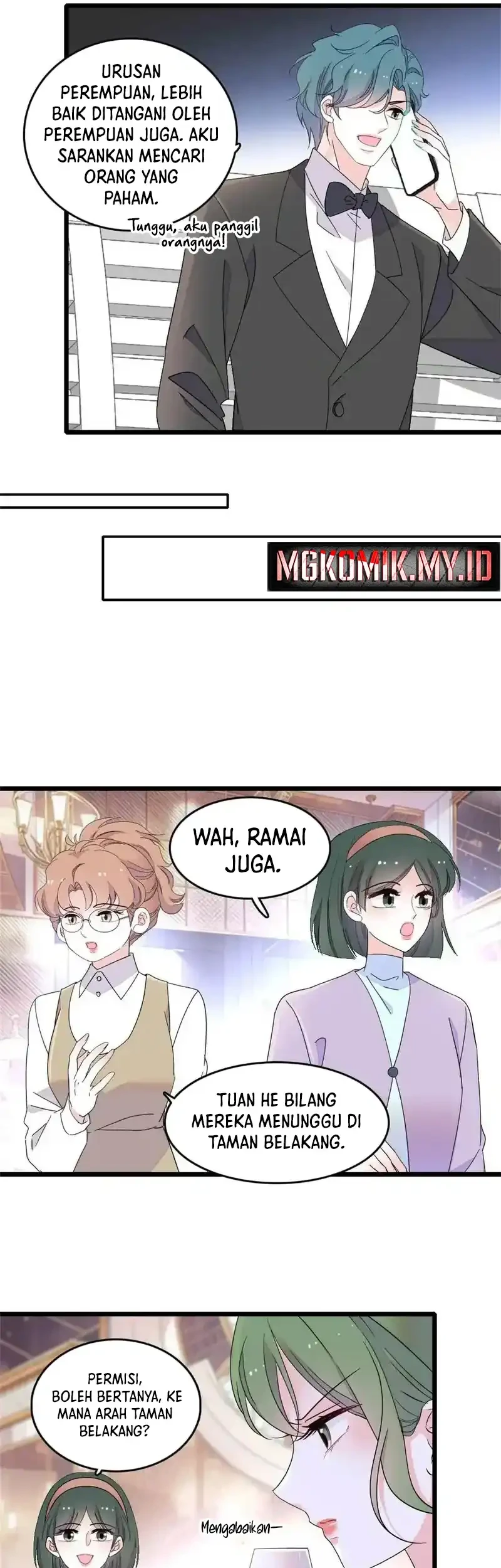The Almighty Daughter Runs The World Chapter 227 Gambar 11