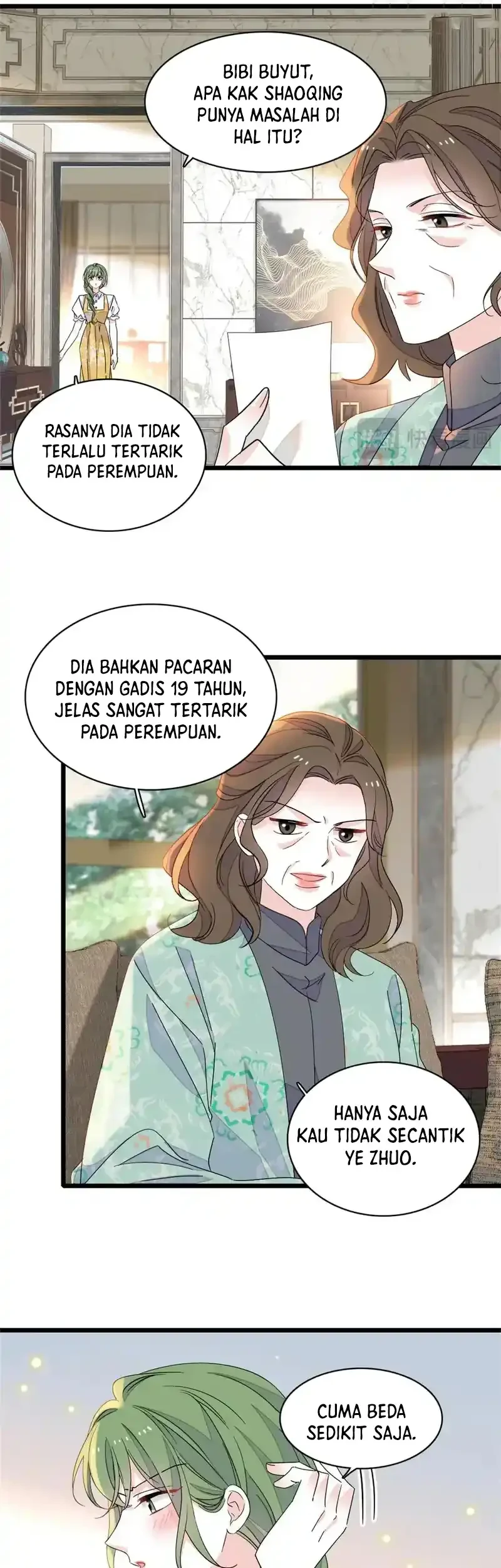 The Almighty Daughter Runs The World Chapter 228 Gambar 11