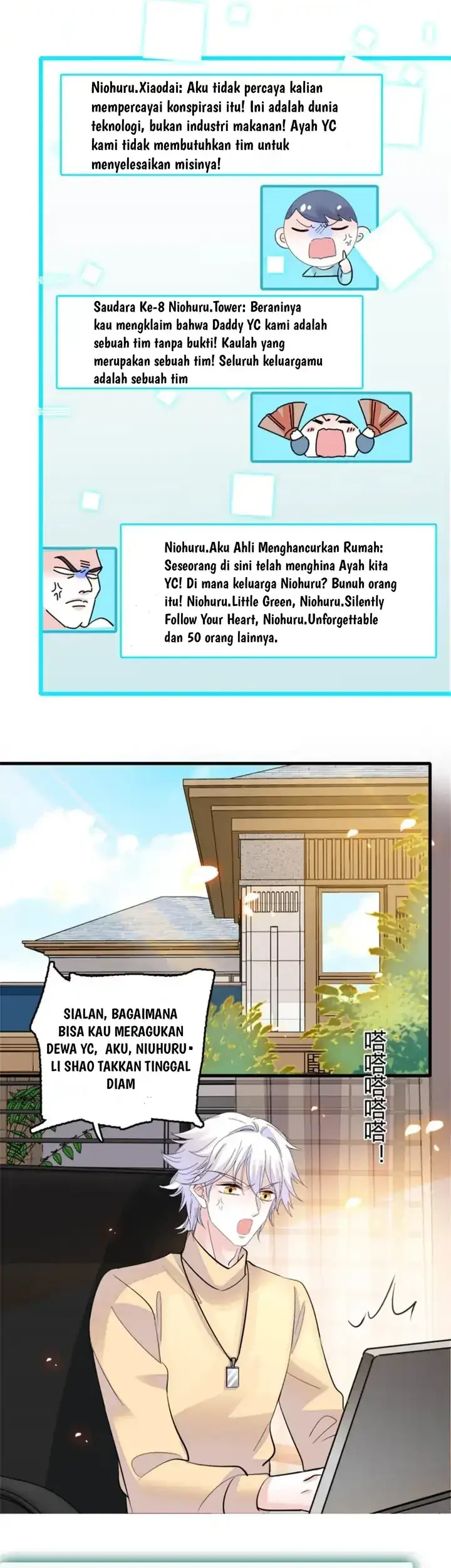 The Almighty Daughter Runs The World Chapter 26 Gambar 12