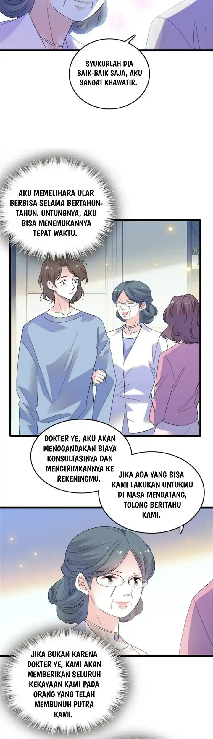 The Almighty Daughter Runs The World Chapter 28 Gambar 12