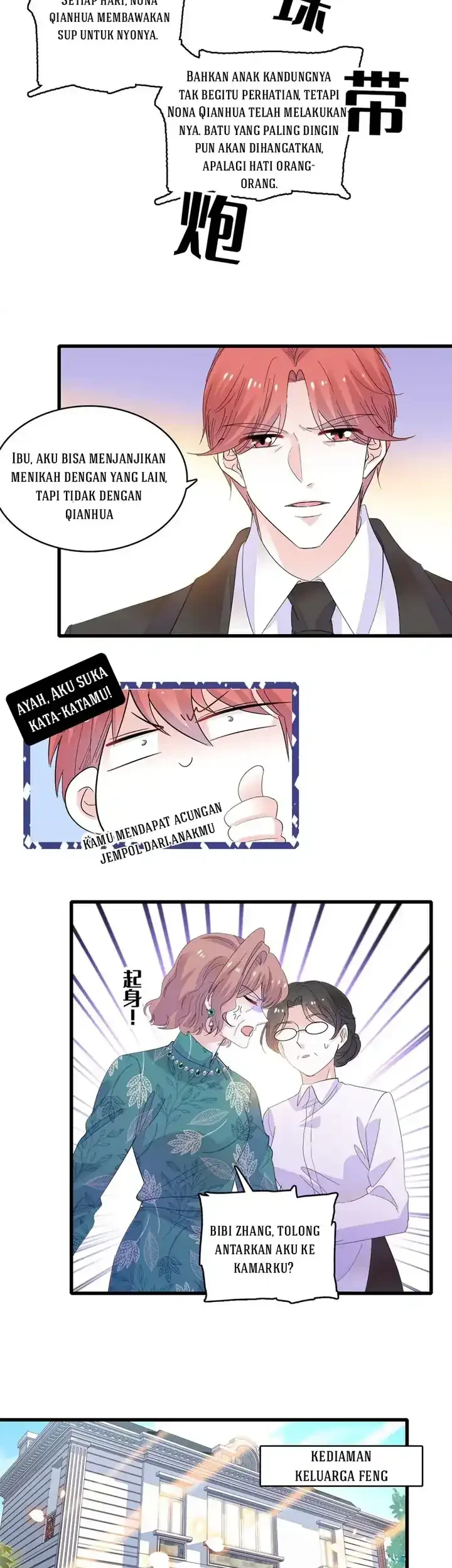 The Almighty Daughter Runs The World Chapter 58 Gambar 11