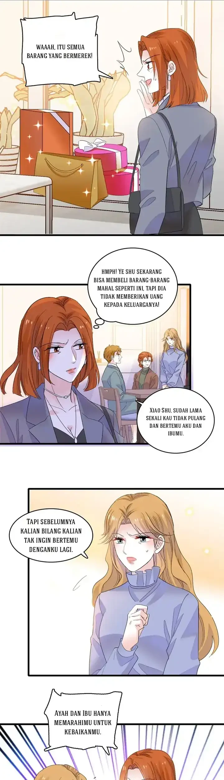 The Almighty Daughter Runs The World Chapter 60 Gambar 11