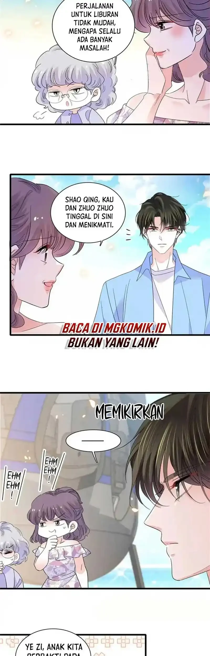 The Almighty Daughter Runs The World Chapter 92 Gambar 15