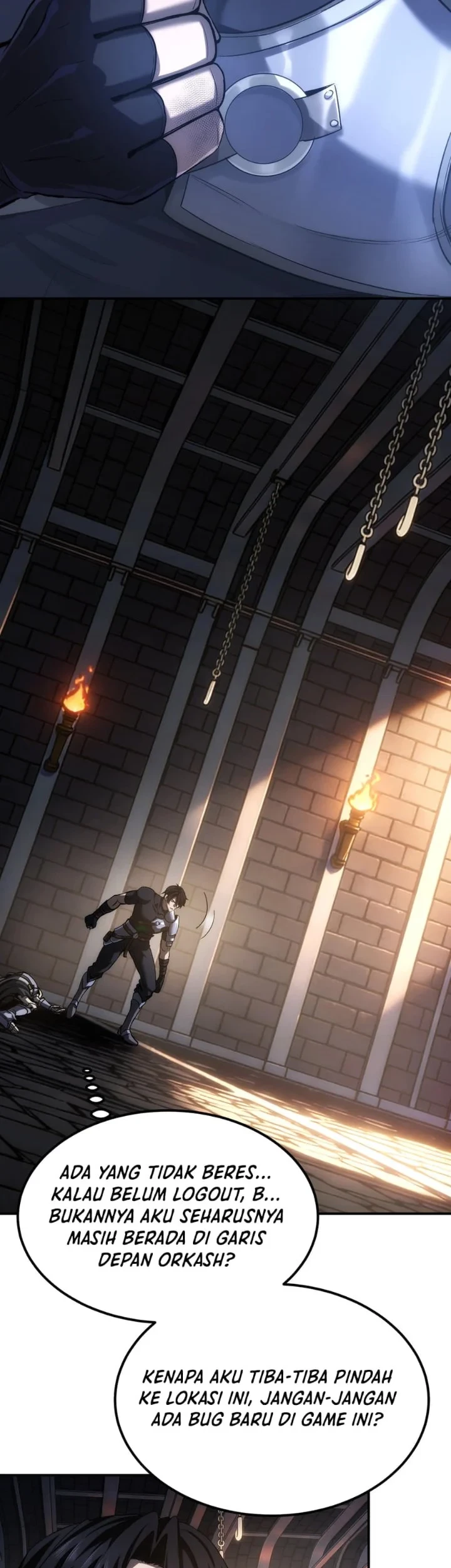The Amber Sword Chapter 1 Gambar 41