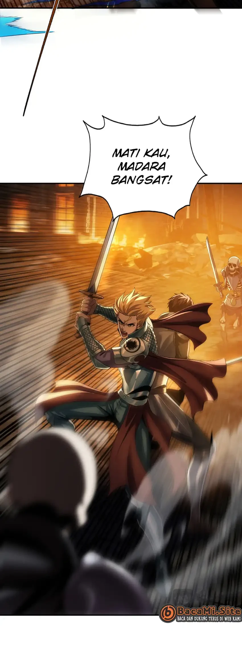 The Amber Sword Chapter 10 Gambar 25