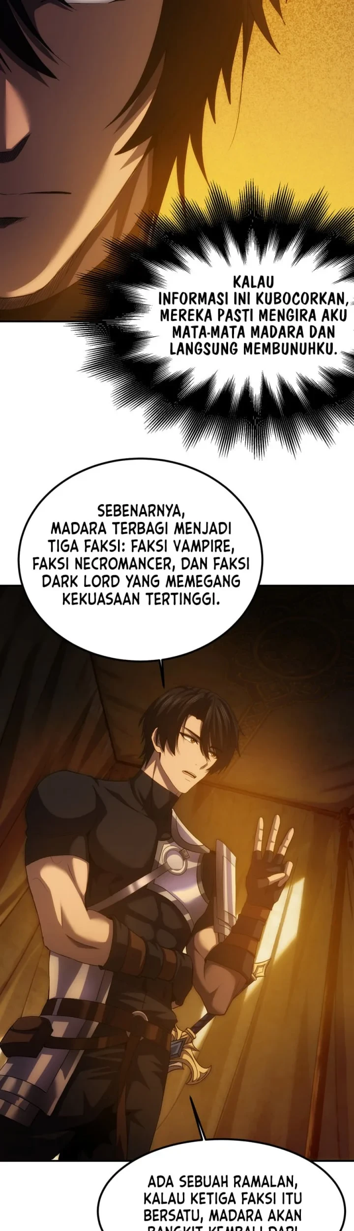 The Amber Sword Chapter 11 Gambar 26