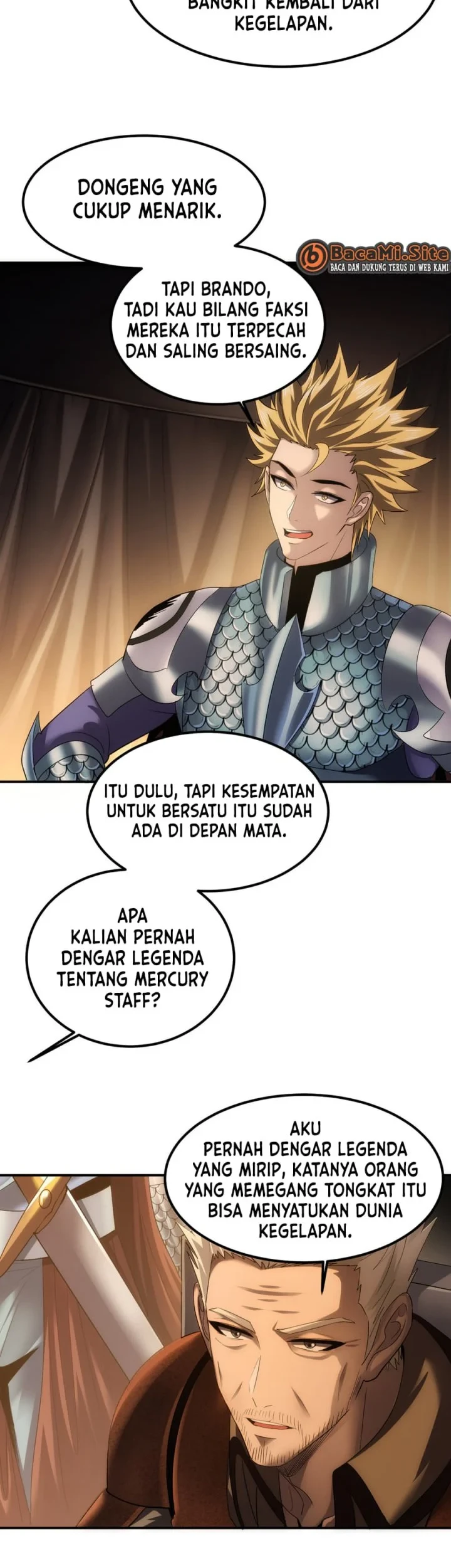The Amber Sword Chapter 11 Gambar 27