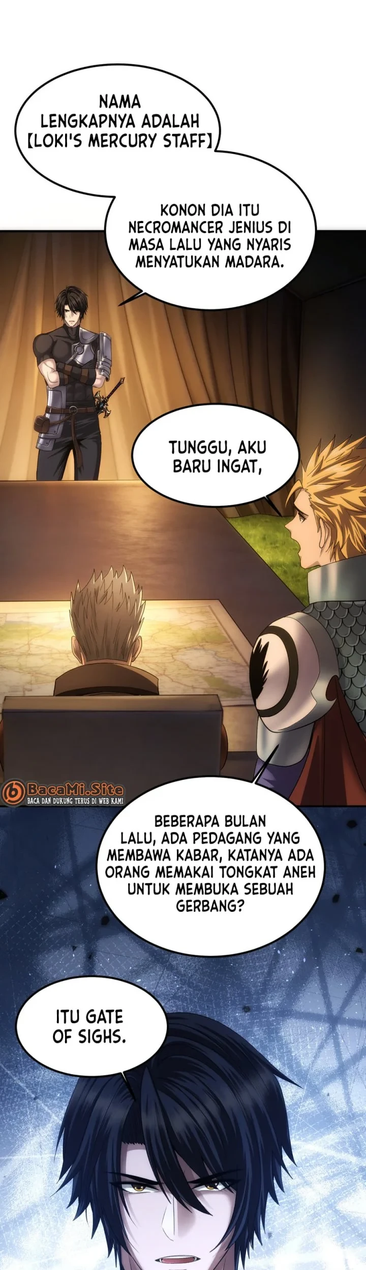 The Amber Sword Chapter 11 Gambar 28