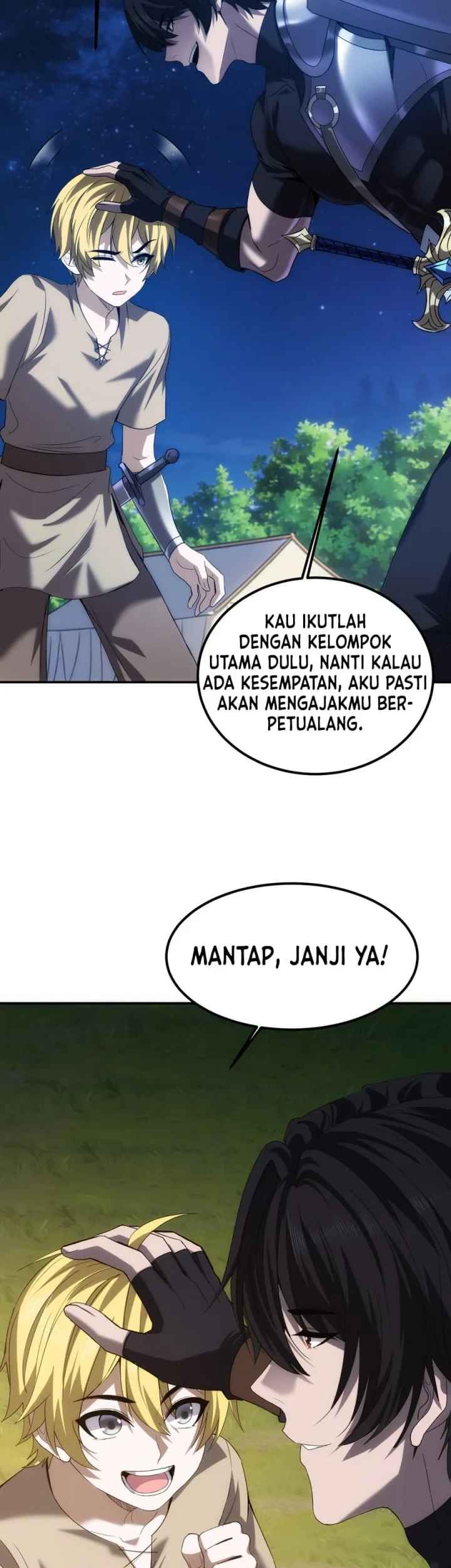 The Amber Sword Chapter 12 Gambar 26