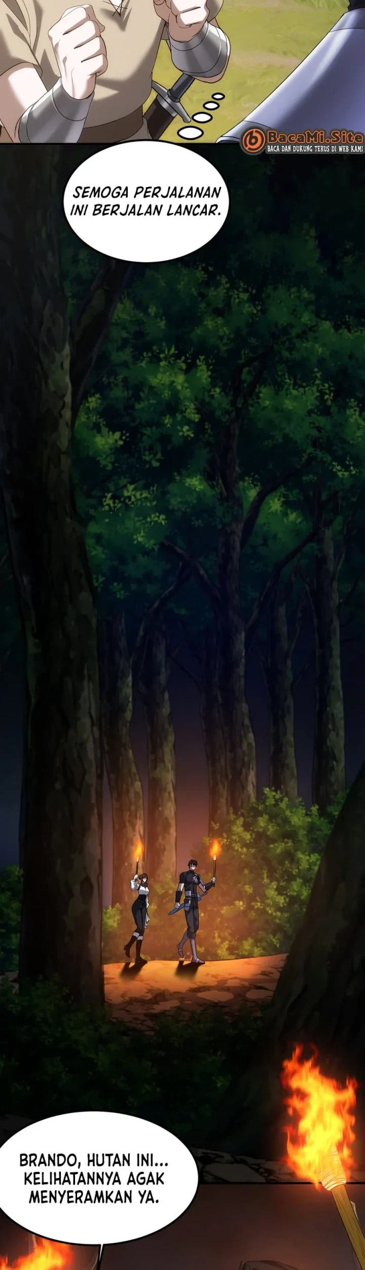 The Amber Sword Chapter 12 Gambar 27
