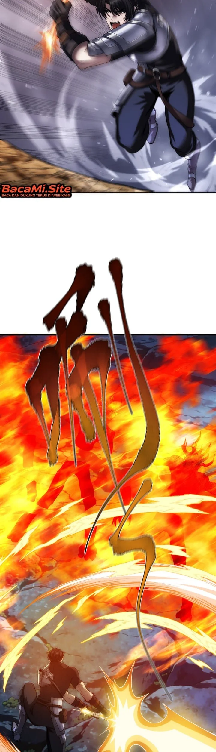 The Amber Sword Chapter 15 Gambar 23