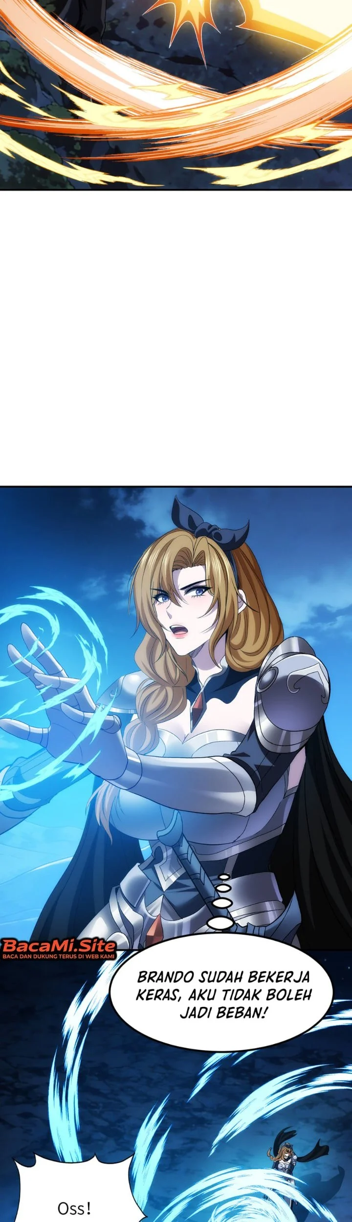 The Amber Sword Chapter 15 Gambar 24
