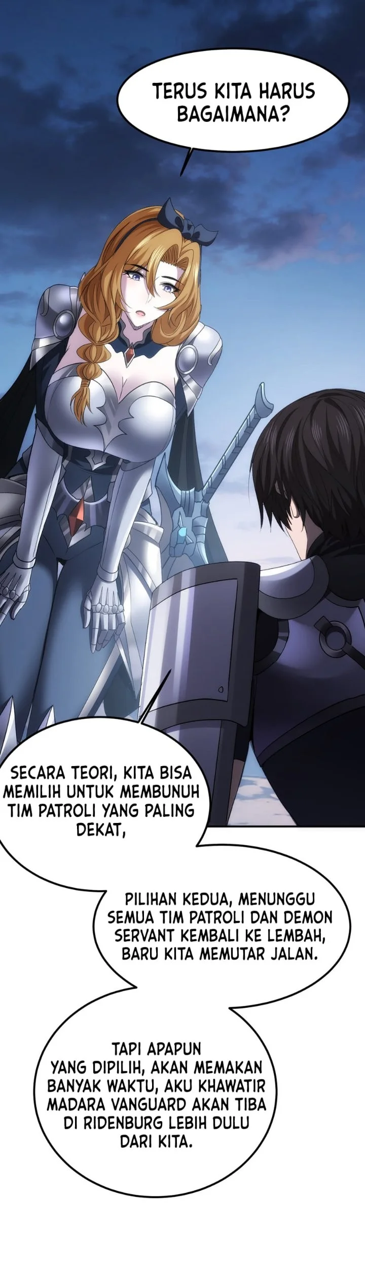 The Amber Sword Chapter 16 Gambar 26