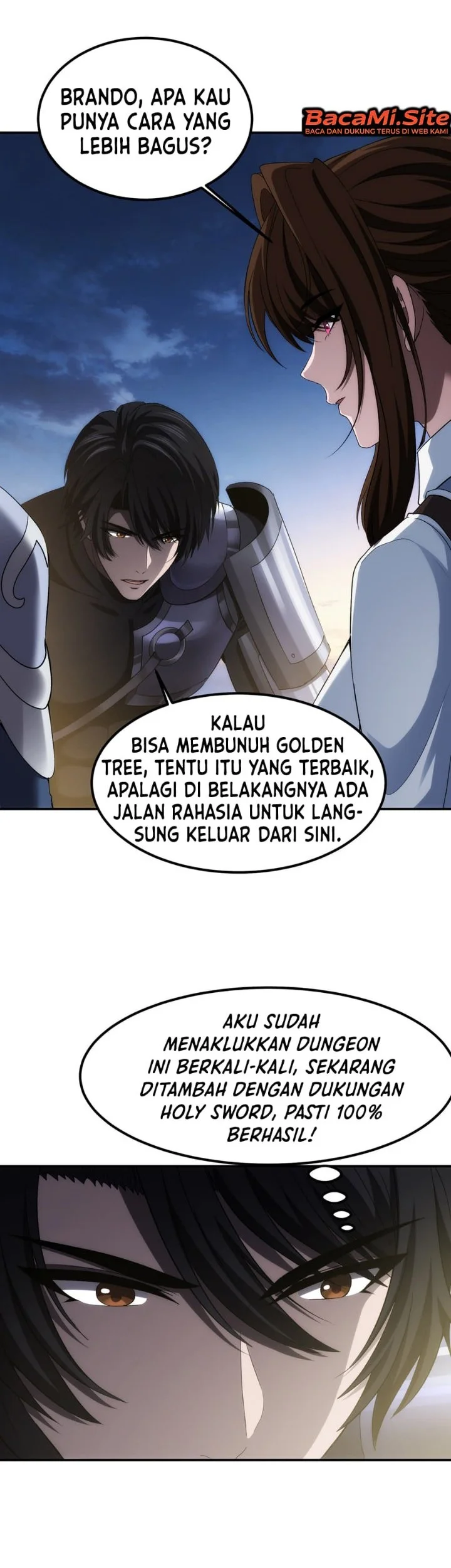 The Amber Sword Chapter 16 Gambar 27