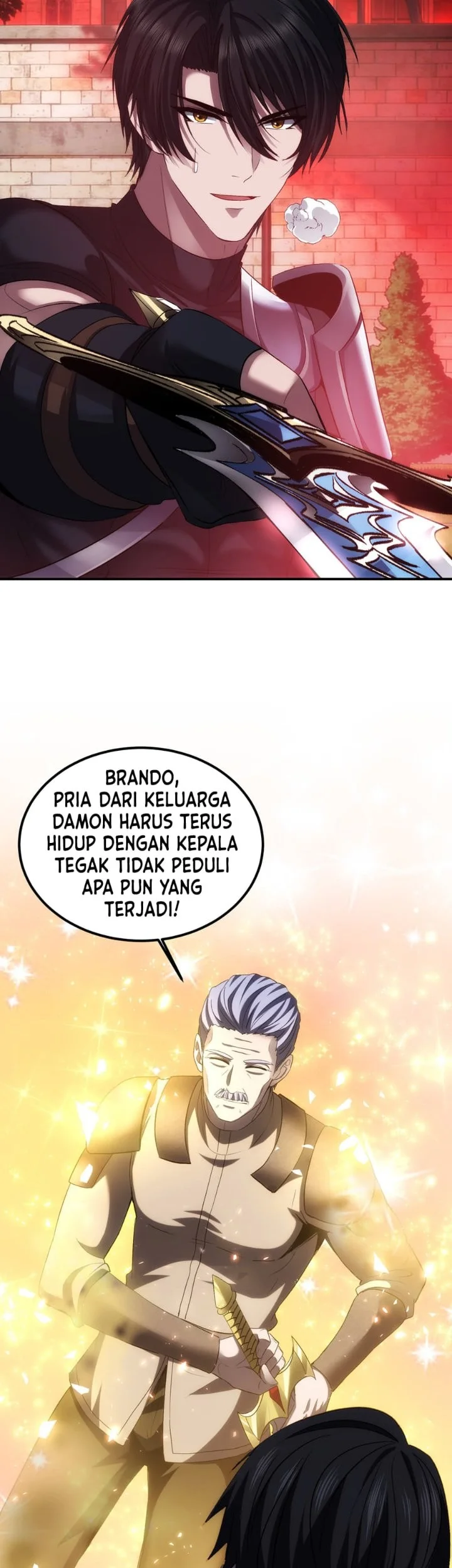 The Amber Sword Chapter 17 Gambar 26