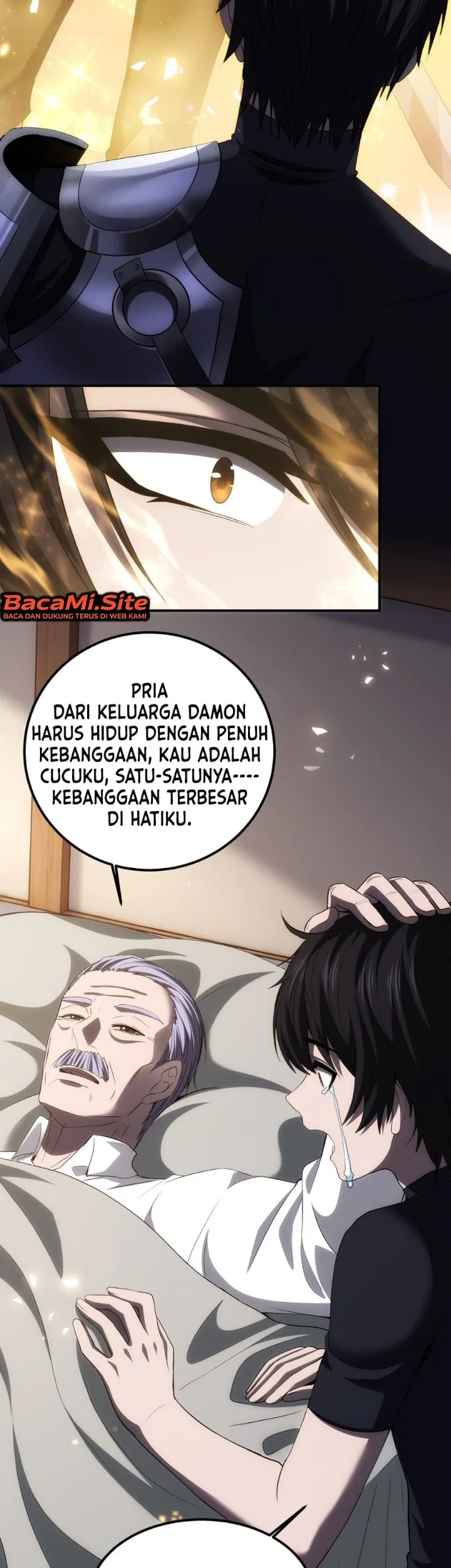 The Amber Sword Chapter 17 Gambar 27