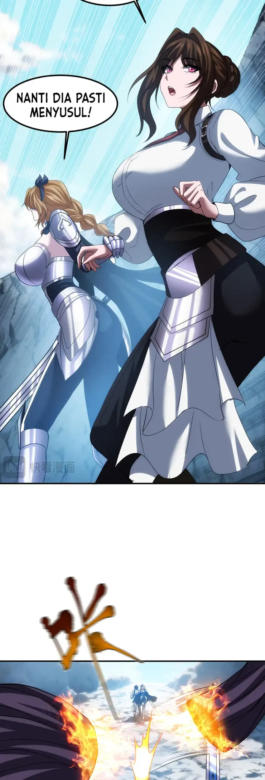 The Amber Sword Chapter 18 Gambar 26