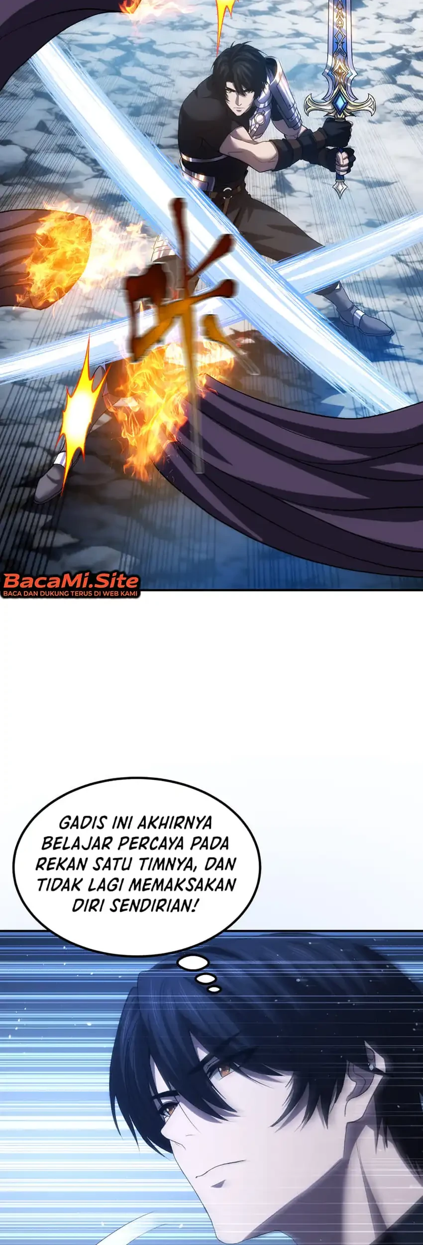 The Amber Sword Chapter 18 Gambar 27