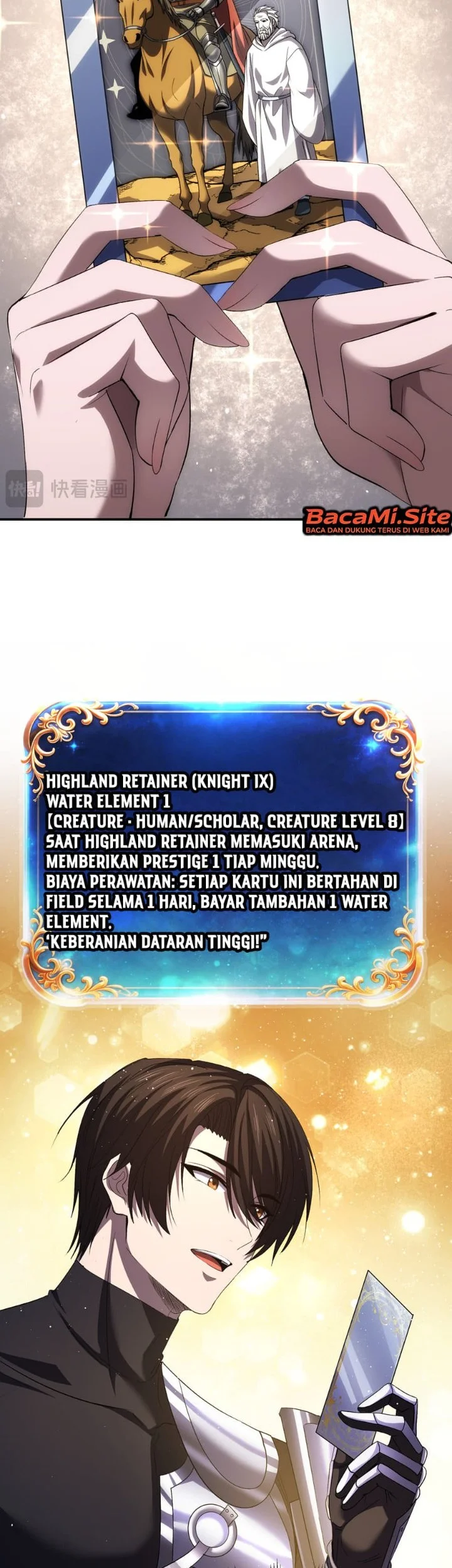 The Amber Sword Chapter 19 Gambar 27