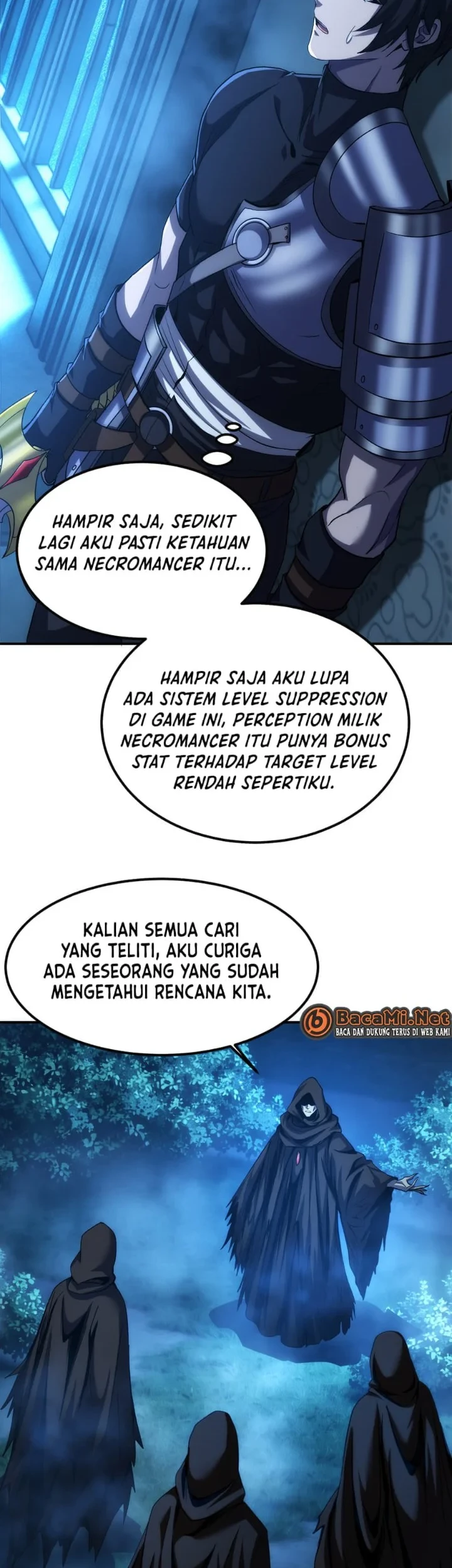 The Amber Sword Chapter 2 Gambar 31
