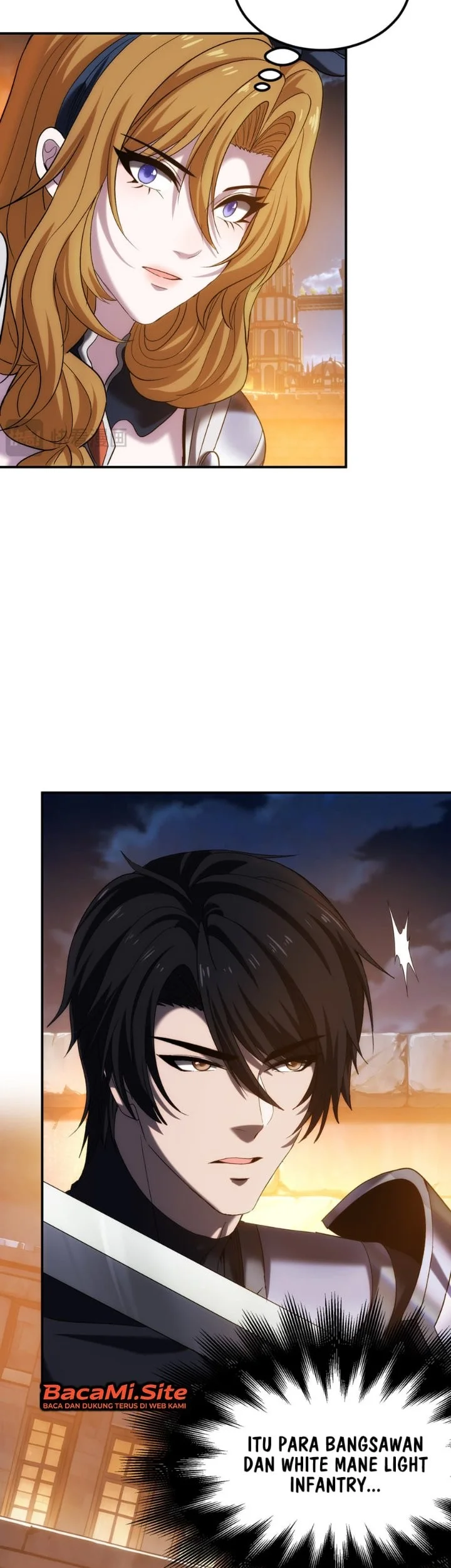 The Amber Sword Chapter 20 Gambar 26