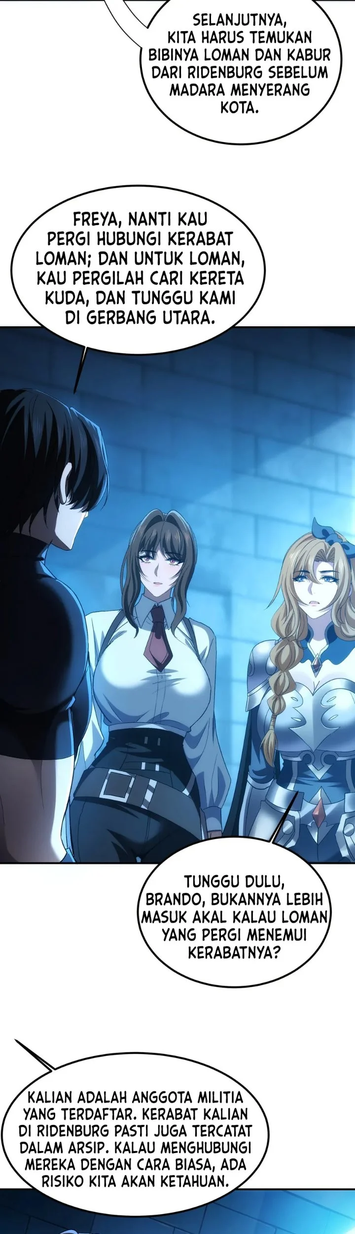 The Amber Sword Chapter 22 Gambar 26