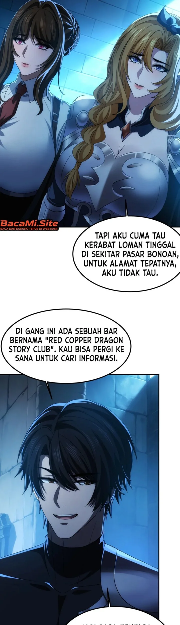 The Amber Sword Chapter 22 Gambar 27