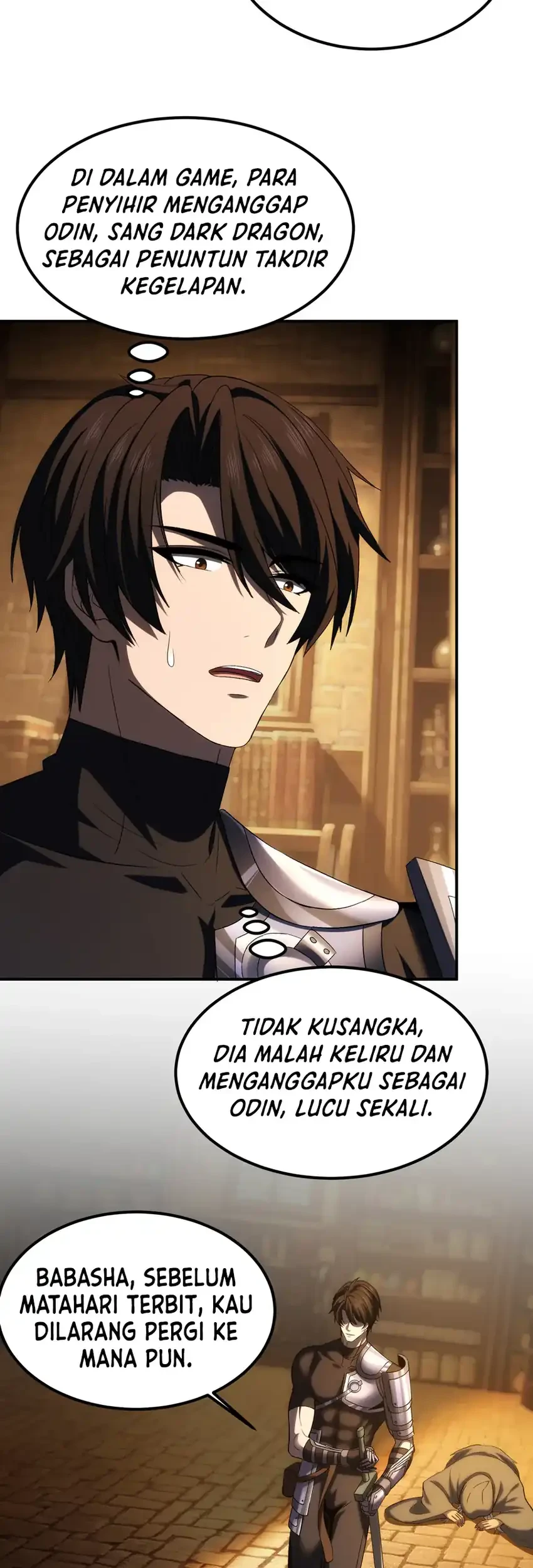 The Amber Sword Chapter 23 Gambar 26