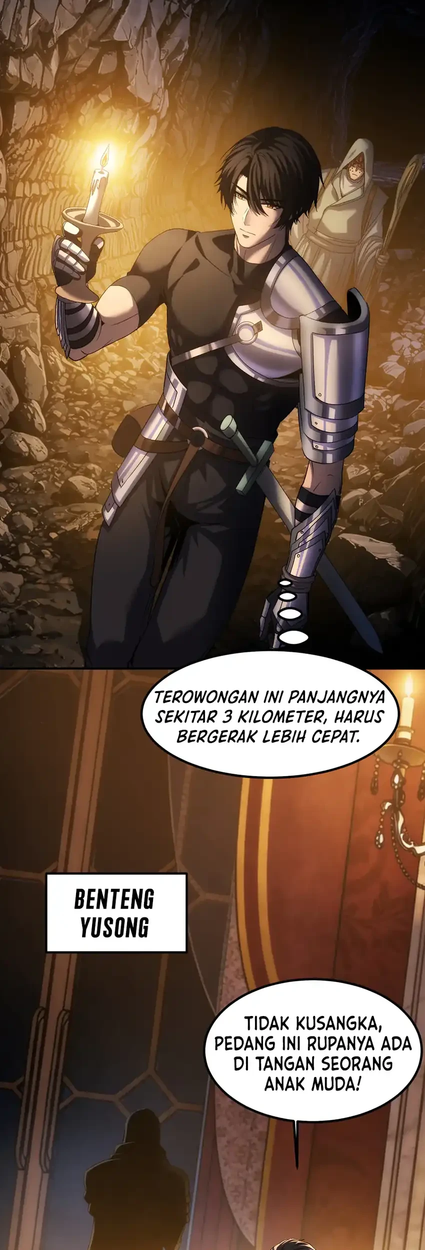 The Amber Sword Chapter 23 Gambar 28