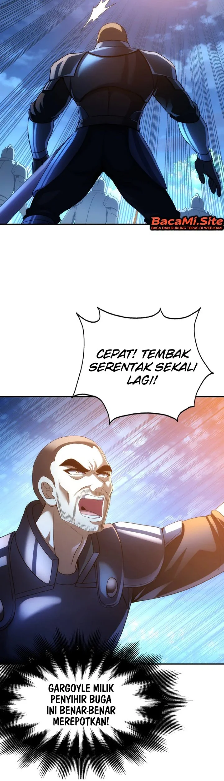 The Amber Sword Chapter 25 Gambar 27