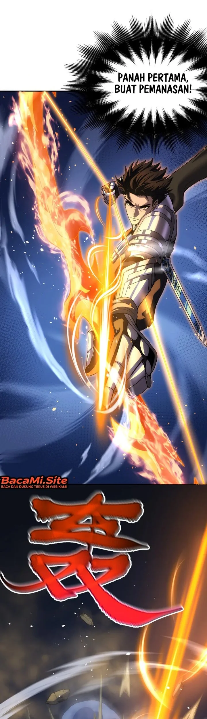 The Amber Sword Chapter 25 Gambar 28