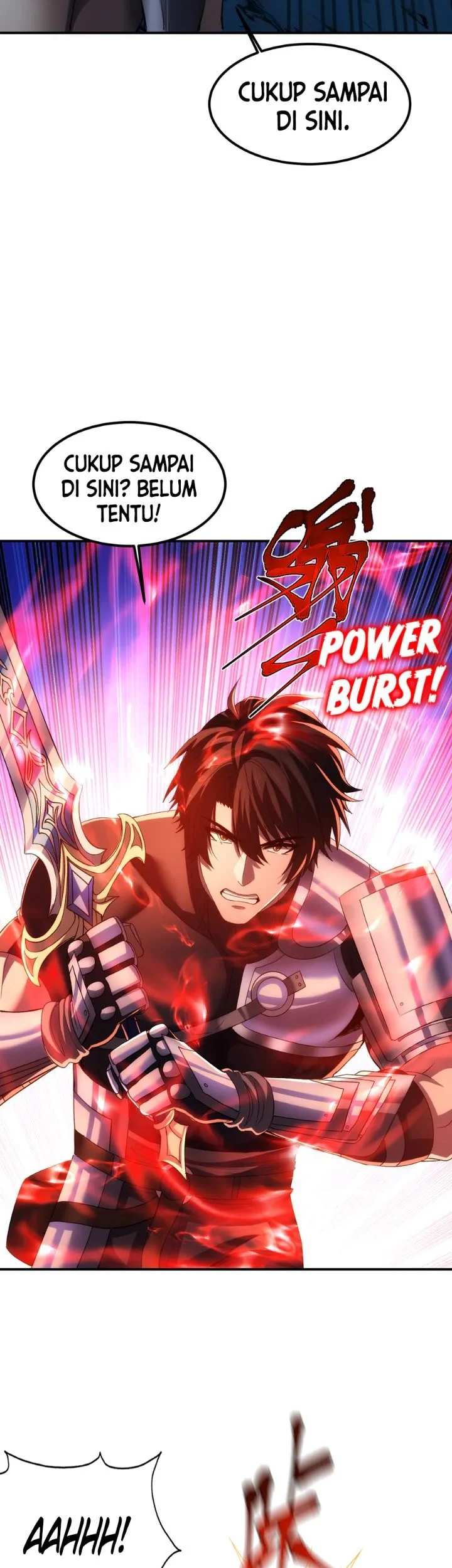 The Amber Sword Chapter 26 Gambar 28