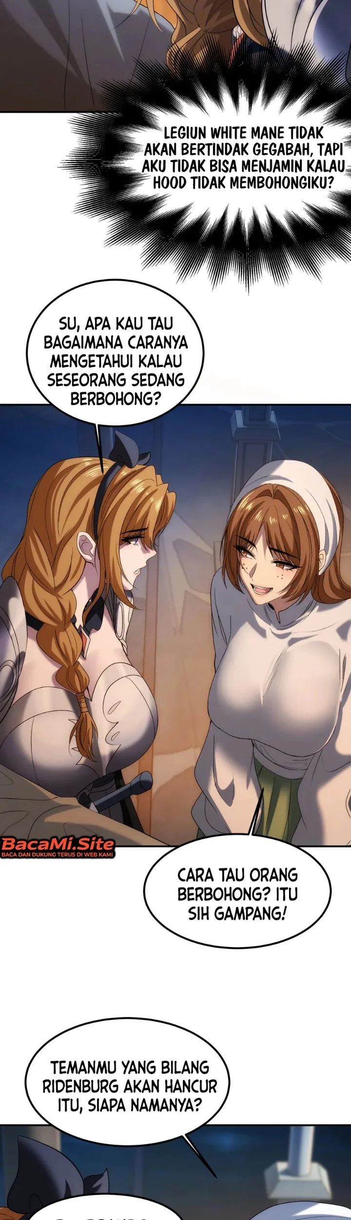 The Amber Sword Chapter 27 Gambar 27
