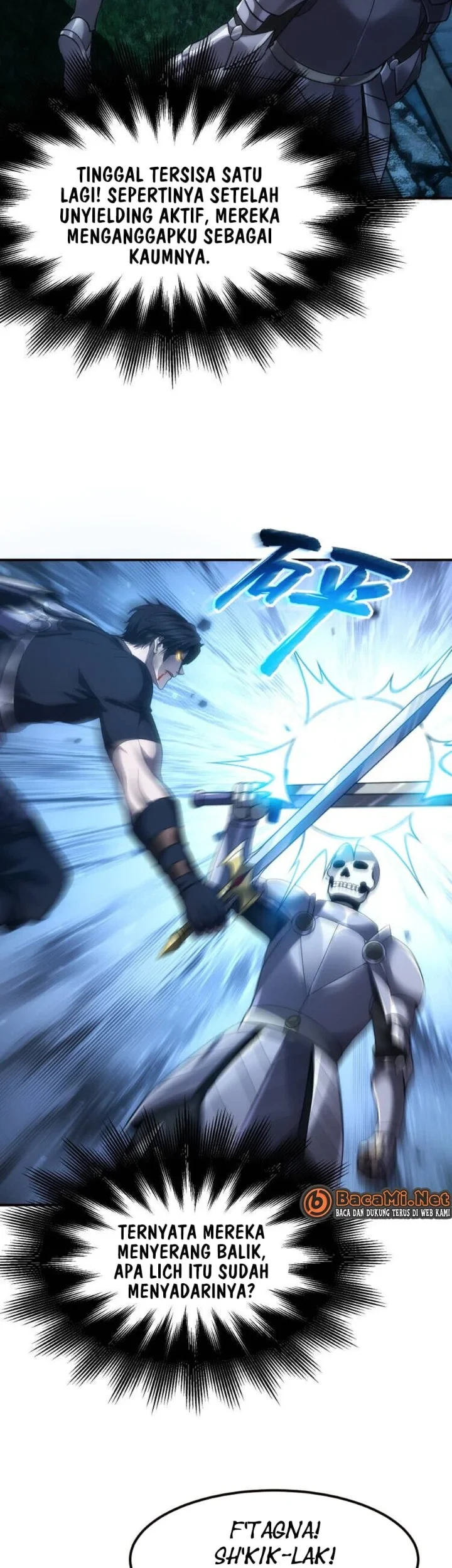 The Amber Sword Chapter 3 Gambar 36