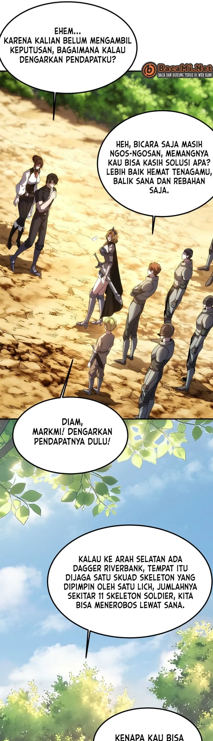 The Amber Sword Chapter 4 Gambar 29