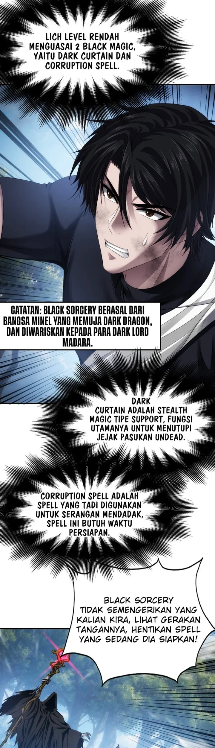 The Amber Sword Chapter 5 Gambar 27