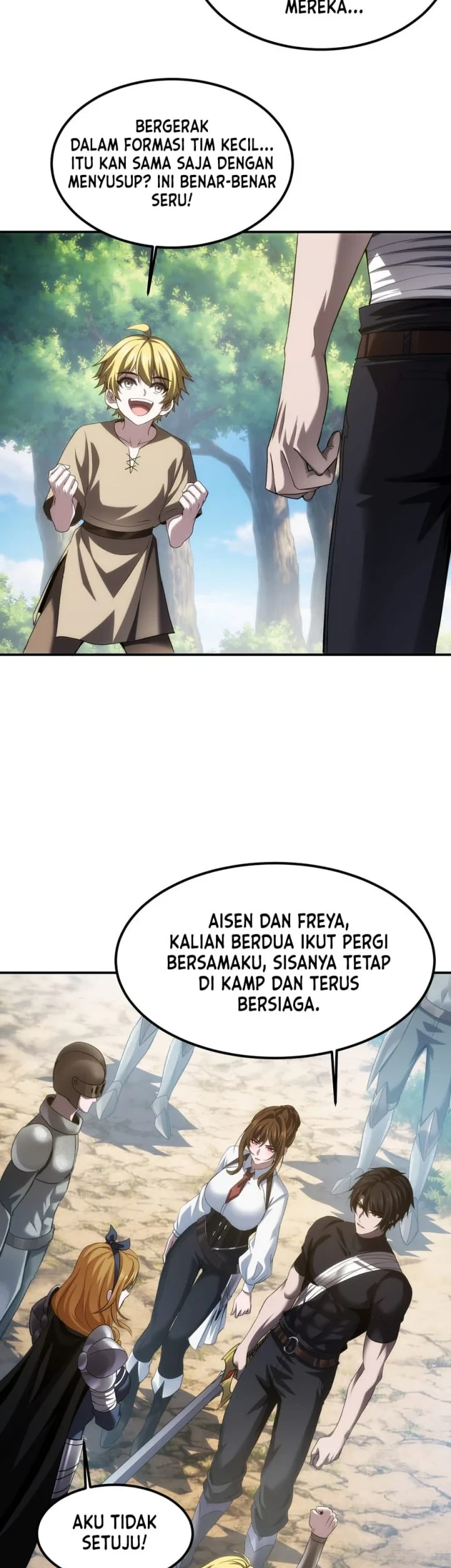 The Amber Sword Chapter 6 Gambar 24