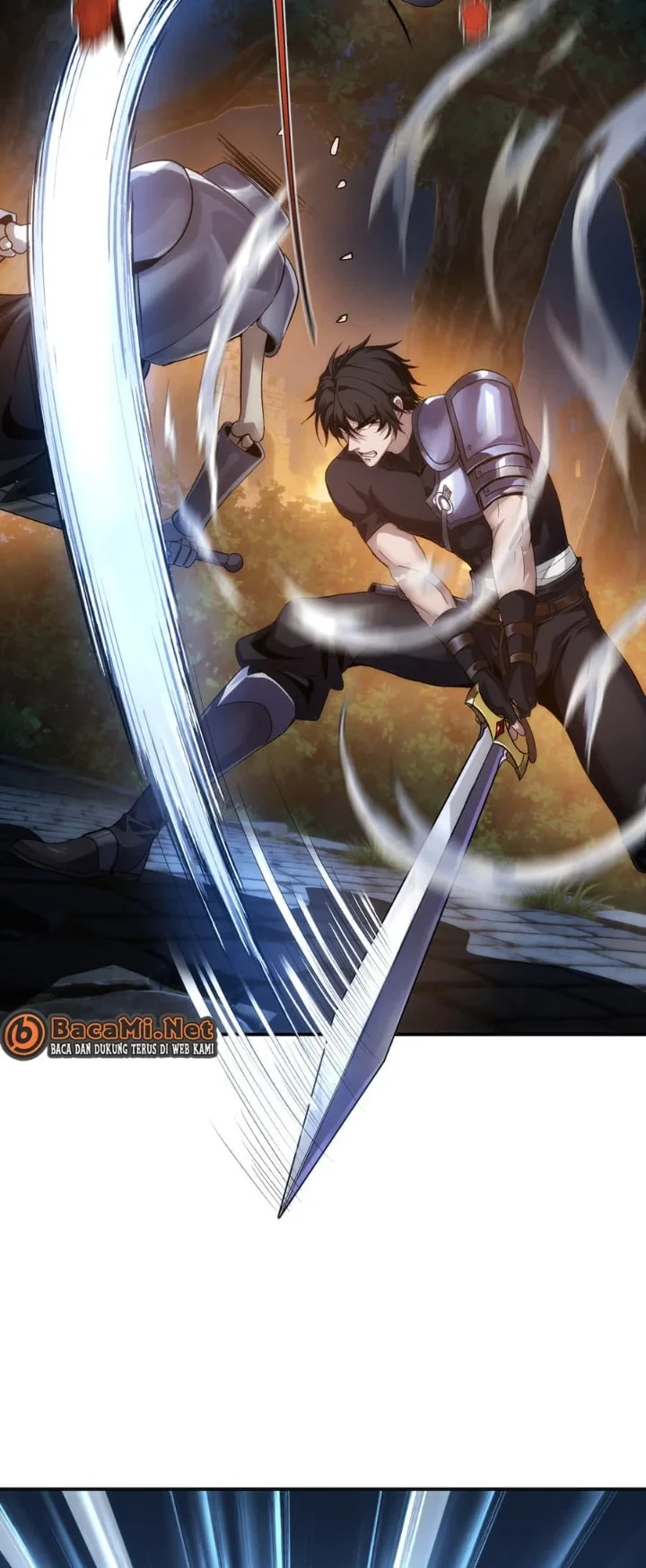 The Amber Sword Chapter 7 Gambar 25