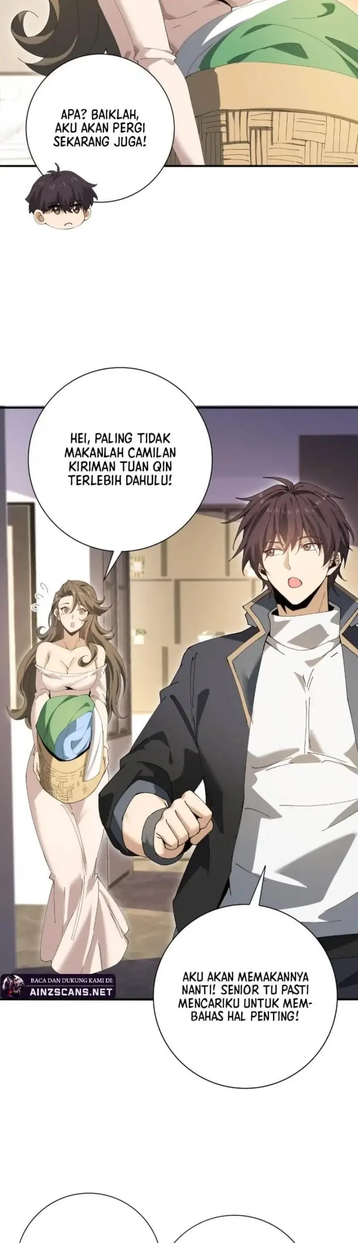 The Apex of Dragon Mastery Chapter 168 Gambar 21