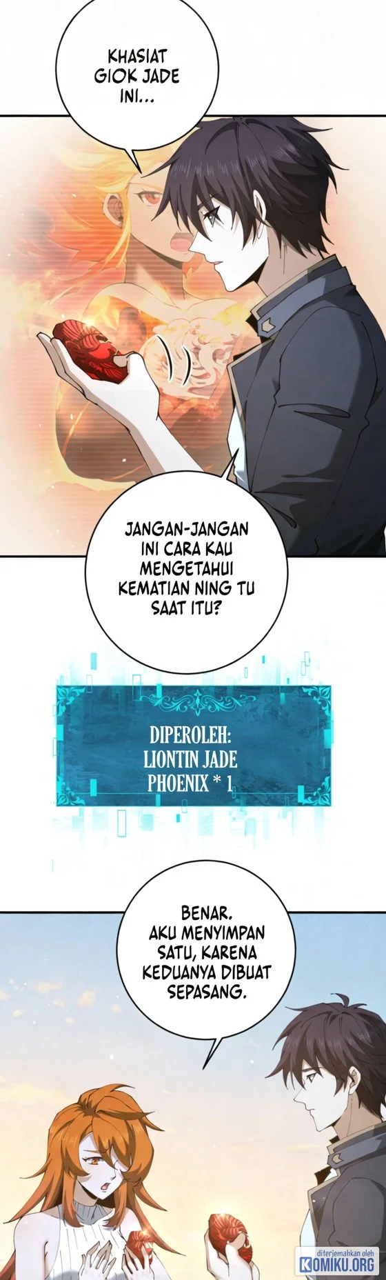The Apex of Dragon Mastery Chapter 247 Gambar 27