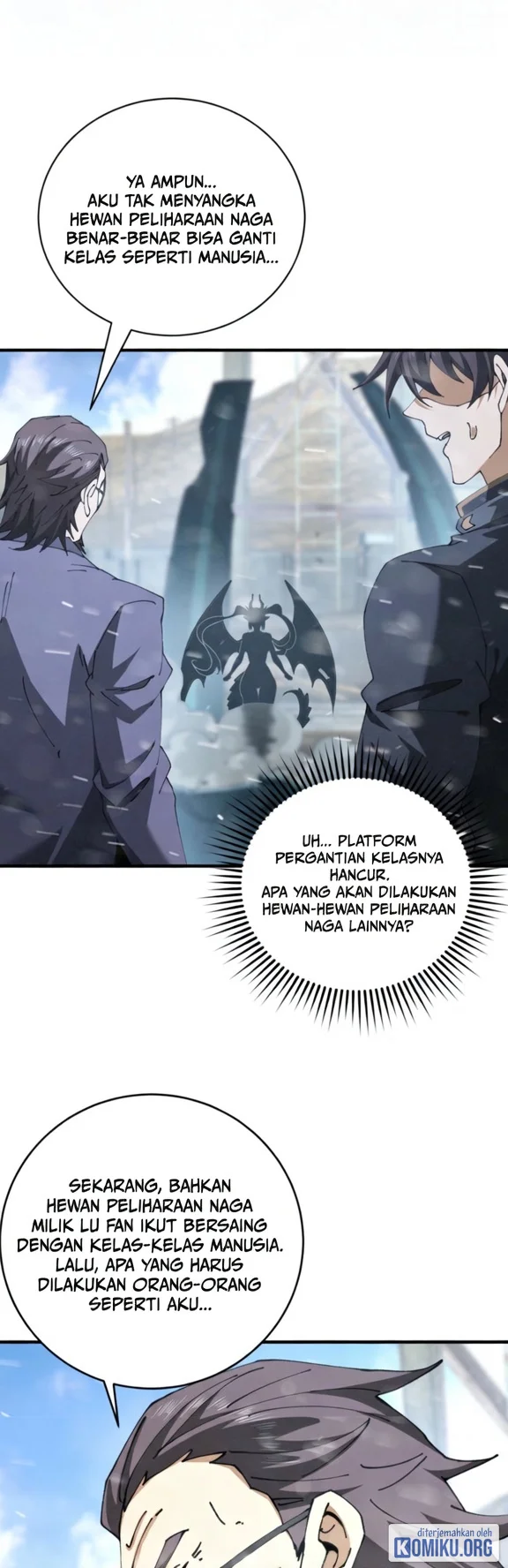 The Apex of Dragon Mastery Chapter 252 Gambar 29