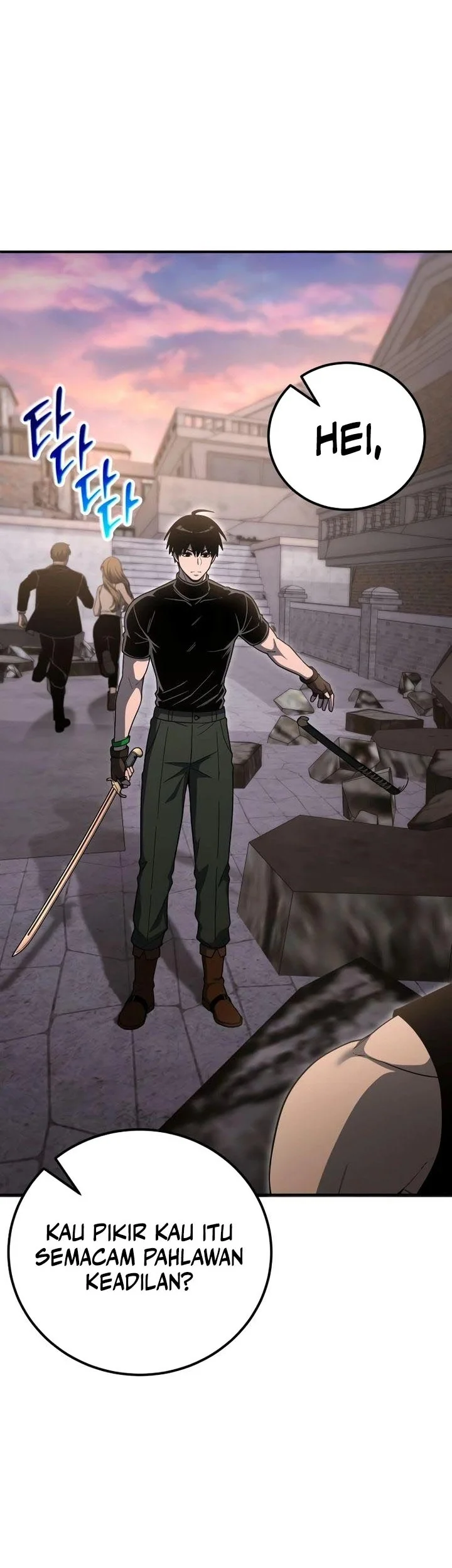 The Apocalypse's Ultimate Veteran Chapter 54 Gambar 35