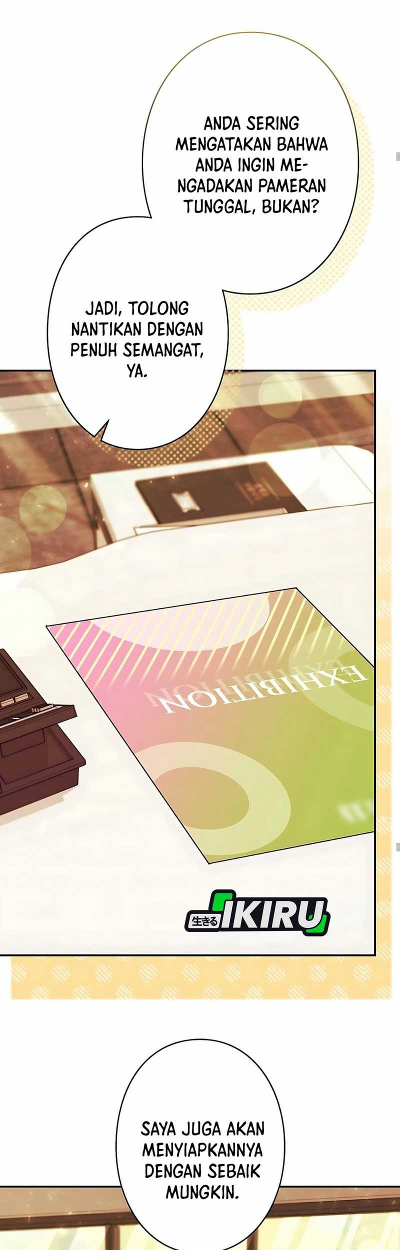 The Art Student Who Lived Twice Chapter 36 Gambar 39