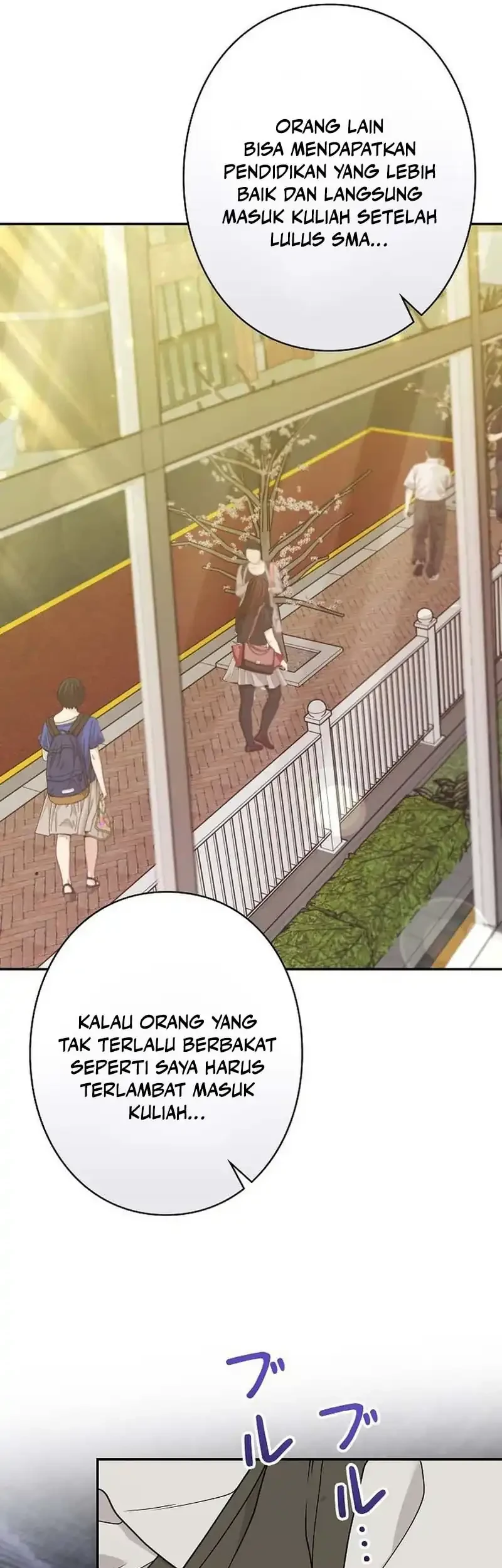 The Art Student Who Lived Twice Chapter 48 Gambar 37