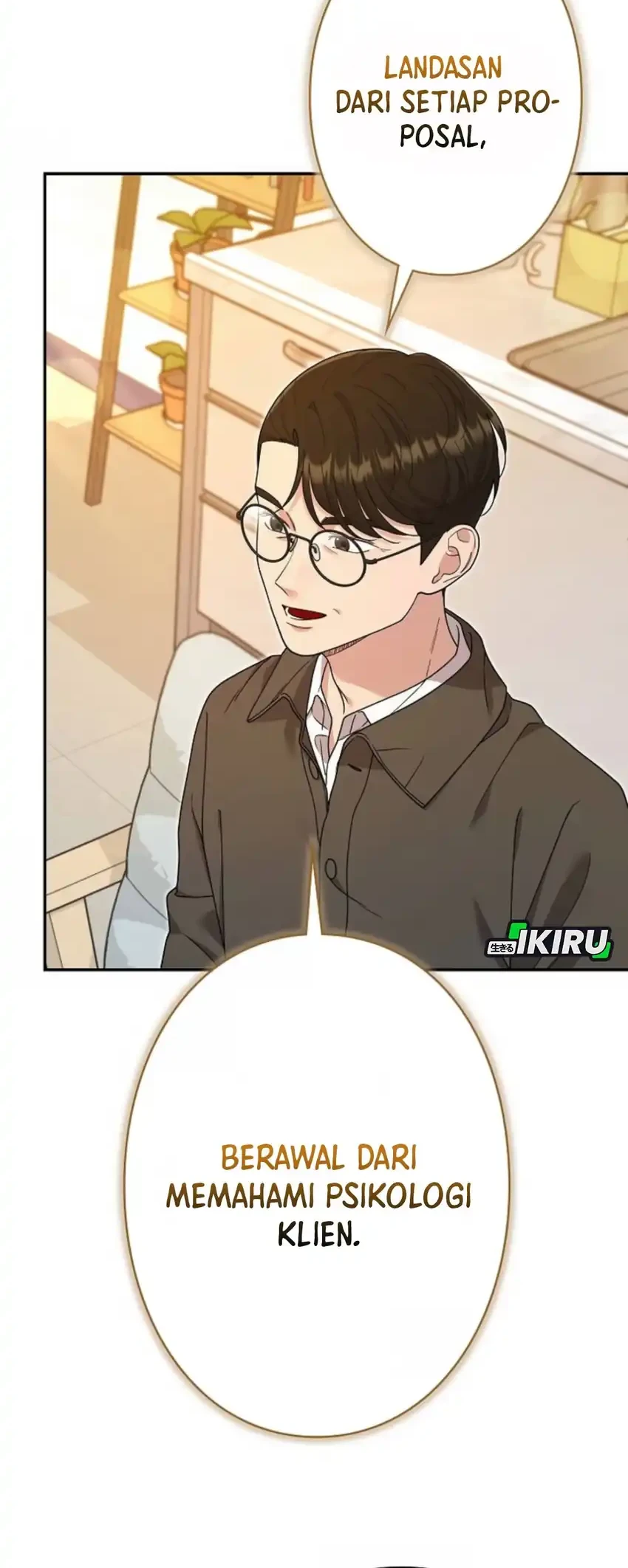 The Art Student Who Lived Twice Chapter 57 Gambar 35