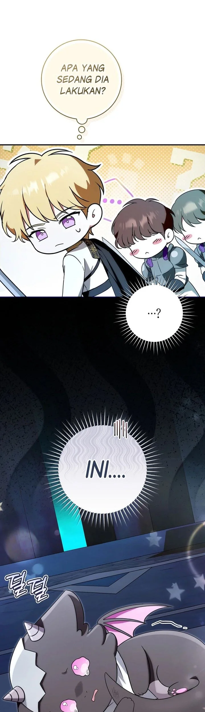 The Baby Dragon Save the Duke Family Chapter 1 Gambar 35
