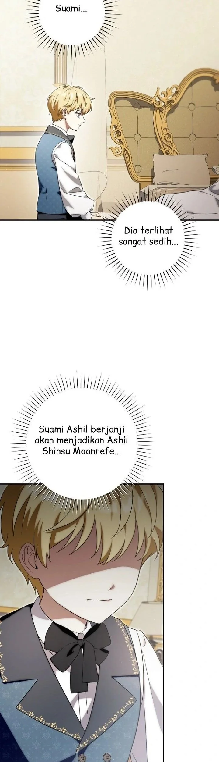 The Baby Dragon Save the Duke Family Chapter 10 Gambar 28