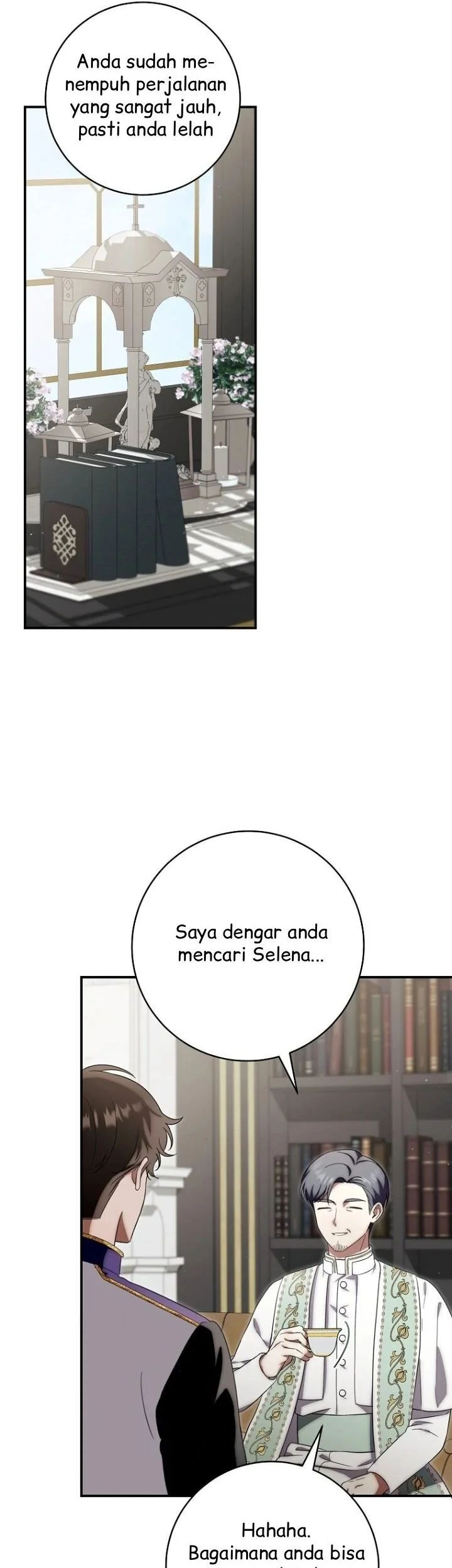The Baby Dragon Save the Duke Family Chapter 11 Gambar 28